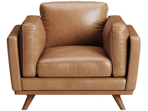 Kerrigan Armchair 3D Model