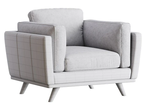 Kerrigan Armchair 3D Model