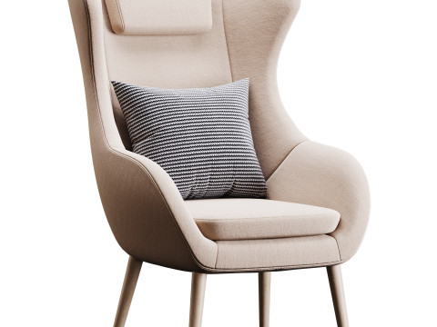Kurt Sky Chair 3D 모델