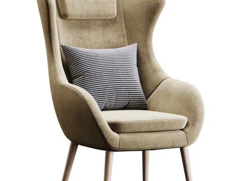 Sedia Kurt Sky Modello 3D