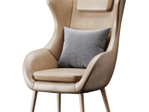 Sedia Kurt Sky Modello 3D