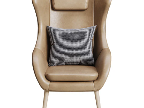 Sedia Kurt Sky Modello 3D