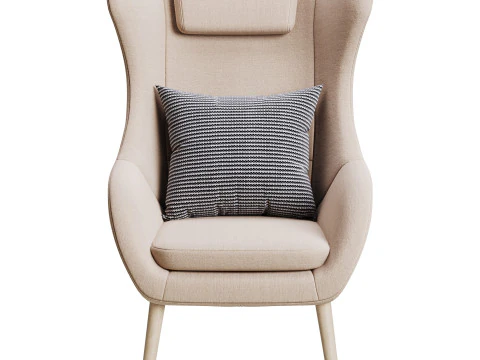 Sedia Kurt Sky Modello 3D