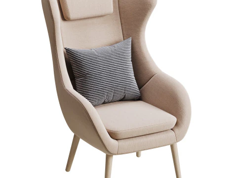 Sedia Kurt Sky Modello 3D