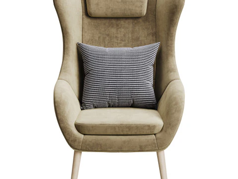 Sedia Kurt Sky Modello 3D