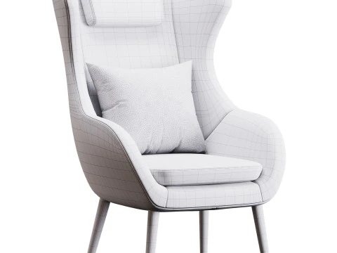 Sedia Kurt Sky Modello 3D