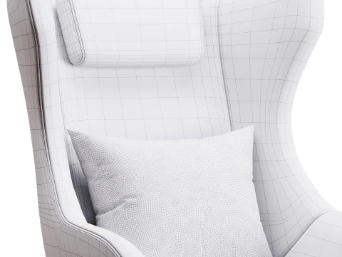 Sedia Kurt Sky Modello 3D