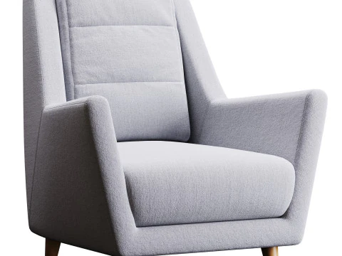 Kventin Armchair 3D Model