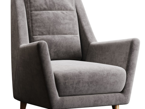 Kventin Armchair 3D-Modell