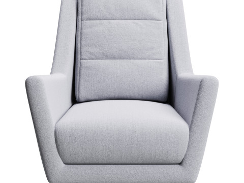 Kventin Armchair 3D-Modell