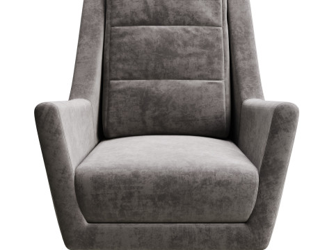 Kventin Armchair 3D-Modell