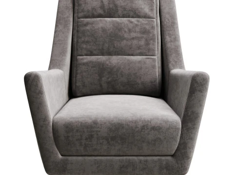 Kventin Armchair 3D Model