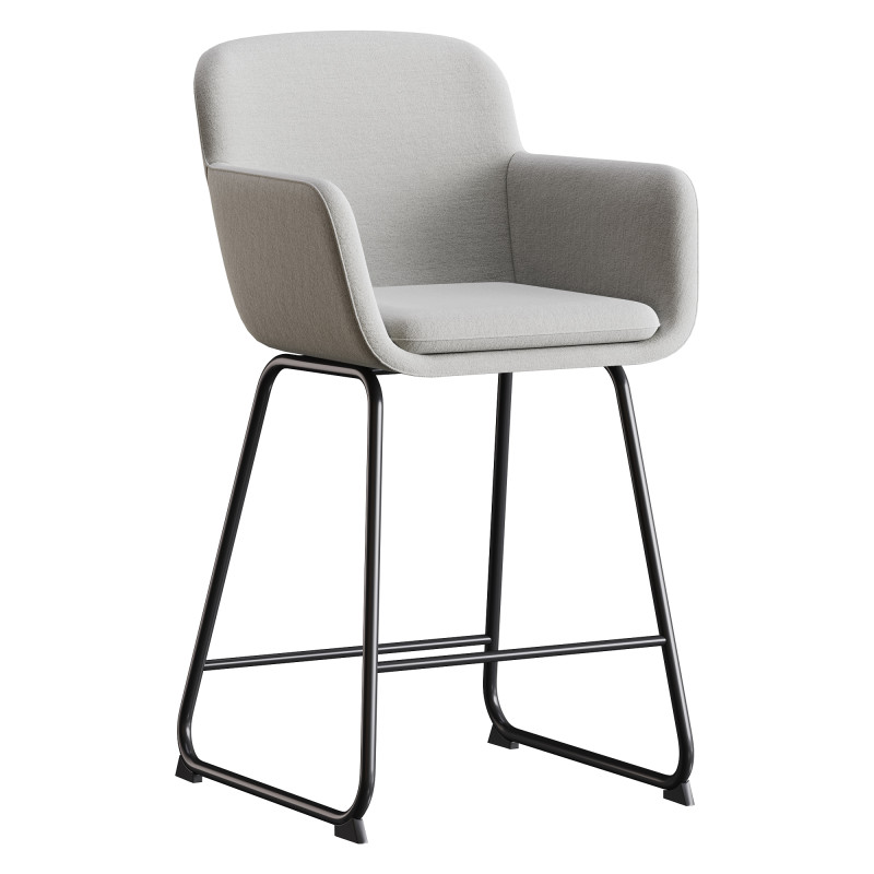 Lawrence Counter Stool 3D मॉडल .c4d .max .obj .3ds .fbx .stl .blend