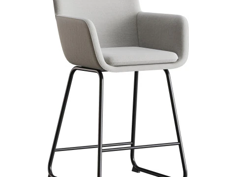 Lawrence Counter Stool 3D Model