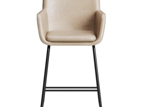 Lawrence Counter Stool 3D मॉडल