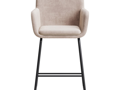 Lawrence Counter Stool 3D मॉडल