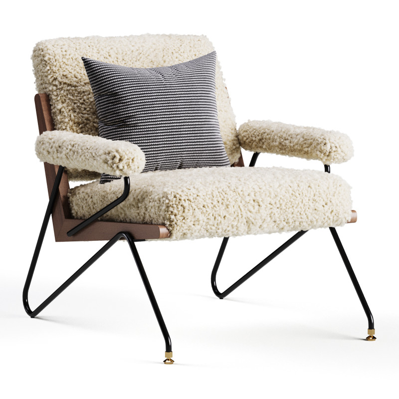 Margo Chair 3D मॉडल .c4d .max .obj .3ds .fbx .stl .blend