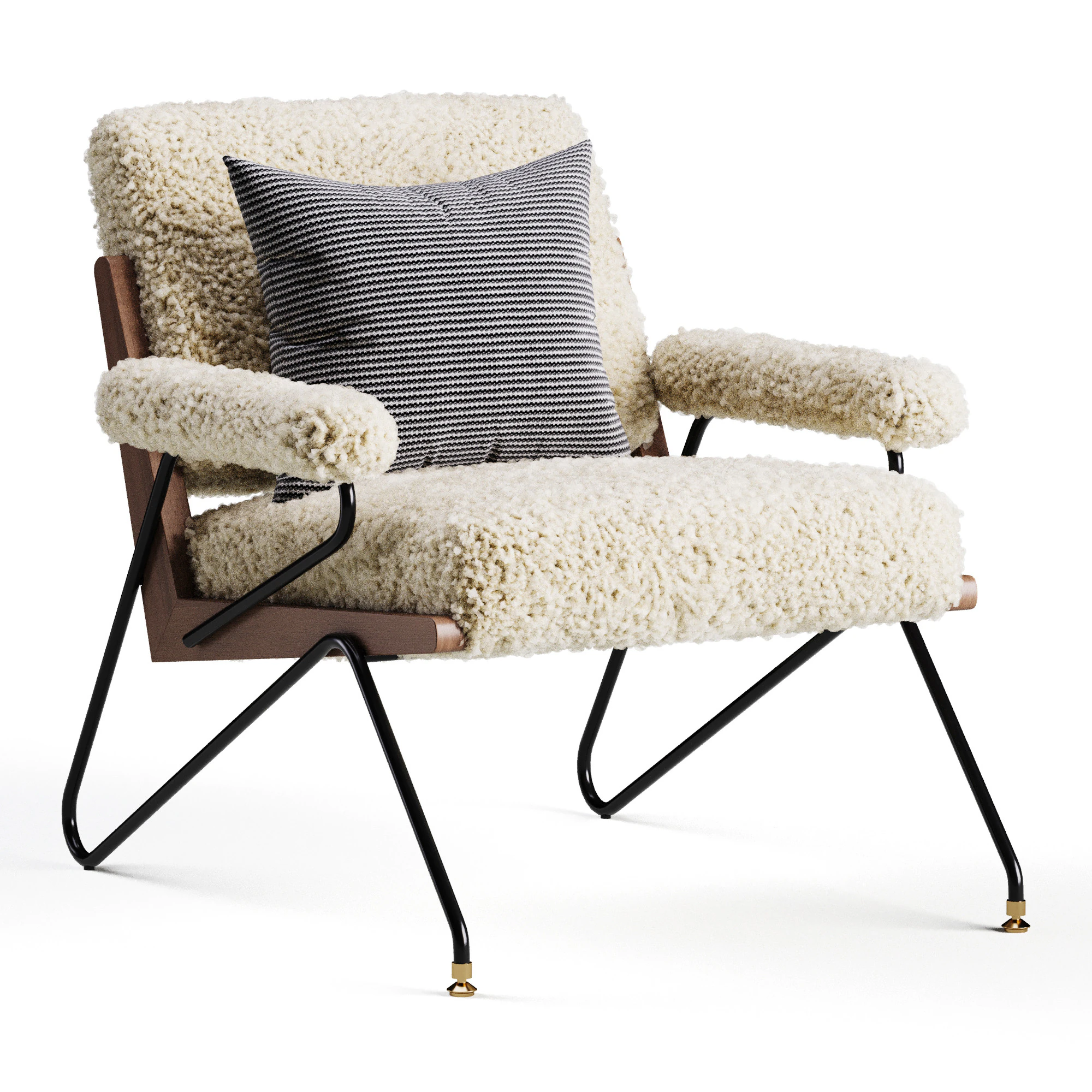 Margo-Vorsitzender 3D Modell .c4d .max .obj .3ds .fbx .stl .blend 