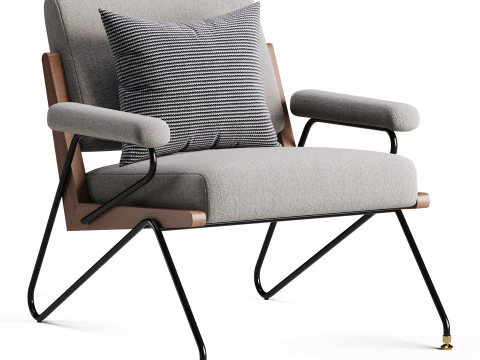 Margo-Vorsitzender 3D Modell