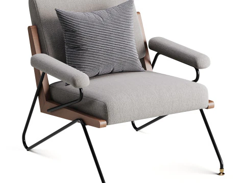 Margo-Vorsitzender 3D Modell