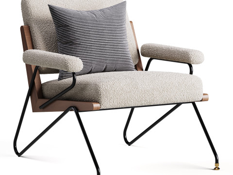 Margo Chair 3D मॉडल
