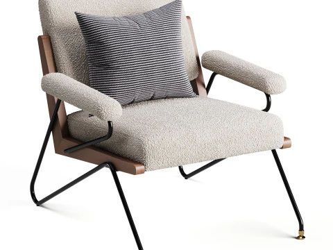 Margo-Vorsitzender 3D Modell