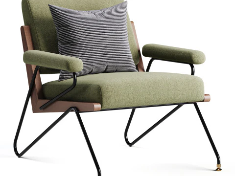 Margo-Vorsitzender 3D Modell