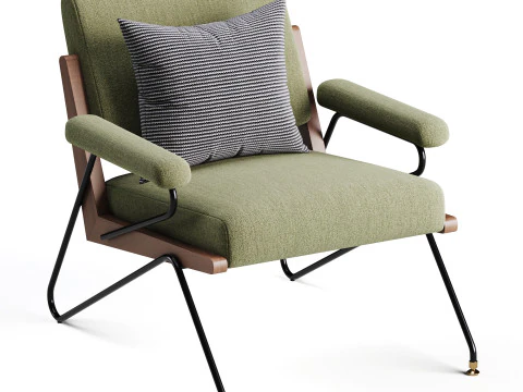 Margo-Vorsitzender 3D Modell