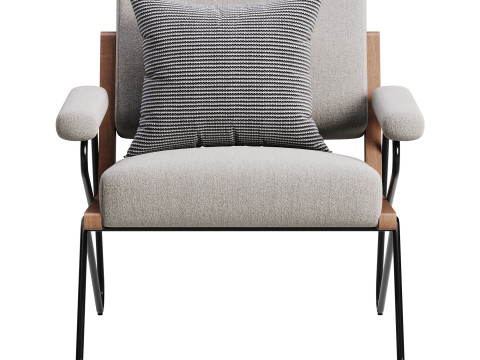 Margo Chair 3D मॉडल