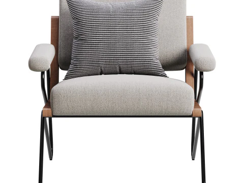 Margo-Vorsitzender 3D Modell