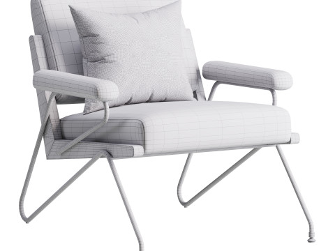 Margo Chair 3D मॉडल