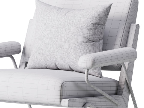Margo Chair 3D मॉडल
