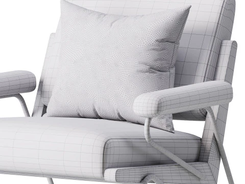 Margo-Vorsitzender 3D Modell