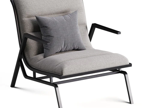 Rebar Chair 3D Model