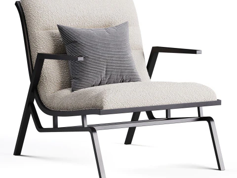 Rebar Chair 3D Model
