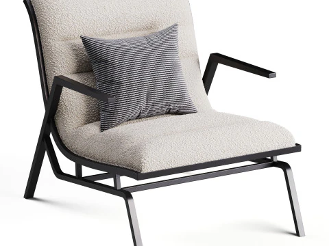 Rebar Chair 3D Model