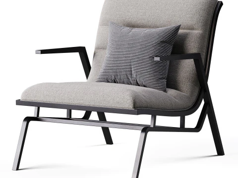 Rebar Chair 3D Model