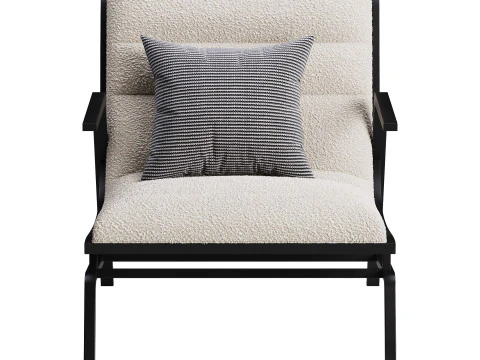 Rebar Chair 3D Model
