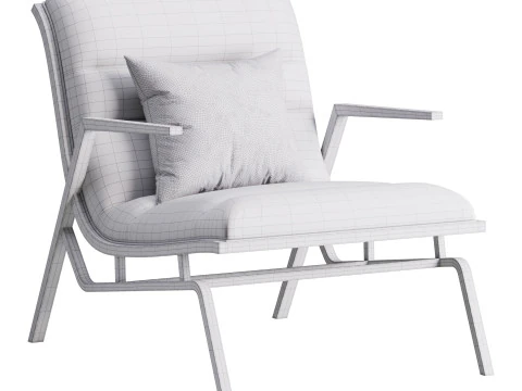 Rebar Chair 3D Model