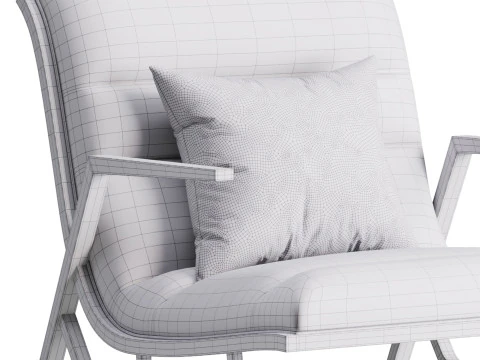 Rebar Chair 3D Model