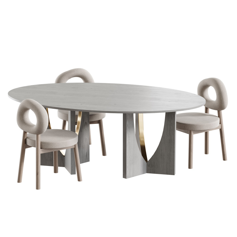 INWOOD table Modelo 3D .c4d .max .obj .3ds .fbx .stl .blend 