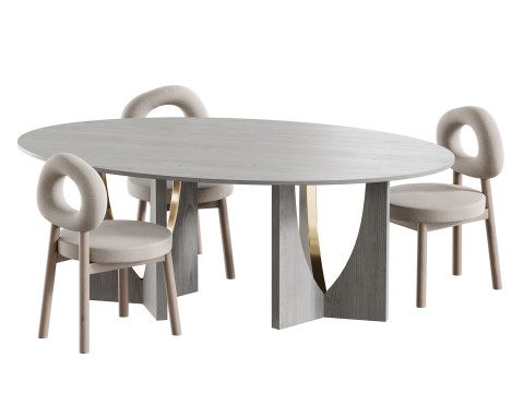 INWOOD table 3Dモデル