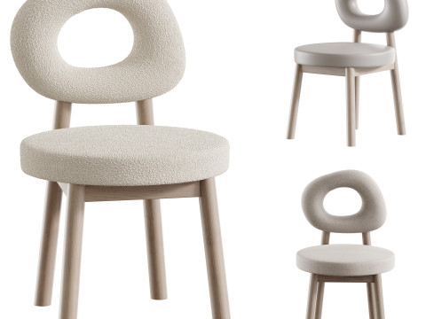 INWOOD table Modelo 3D