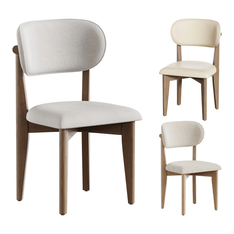 Mutfak Sandalyesi 3D Model .c4d .max .obj .3ds .fbx .stl .blend 