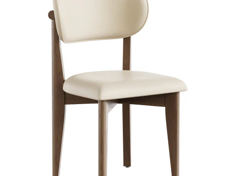 Mutfak Sandalyesi 3D Model