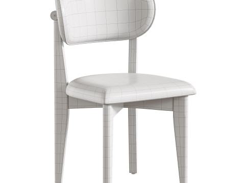 Kitchen Chair Modelo 3D