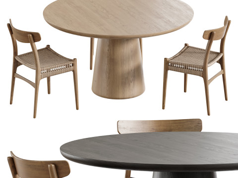 Makoto dining table 3Dモデル