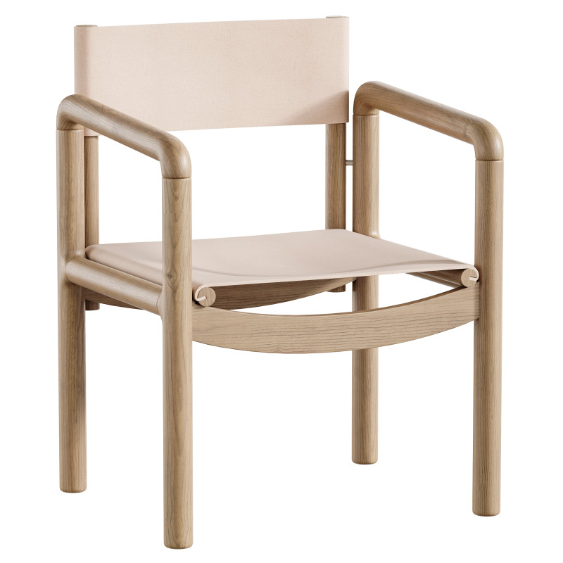 MARKFIELDS Dining Chairs 3D 模型 .c4d .max .obj .3ds .fbx .stl .blend 