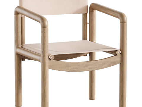 MARKFIELDS Dining Chairs 3D Модель