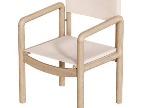 MARKFIELDS Dining Chairs 3D 模型